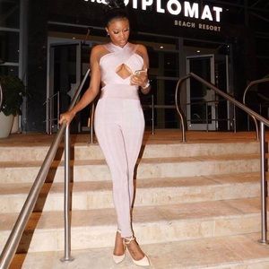 Bandage Jumpsuit (stretchy)